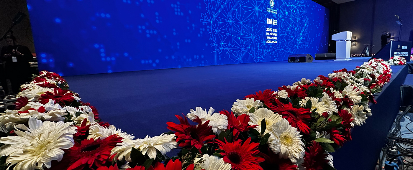 2022 Dış Ticaret Rakamları Basın Açıklaması