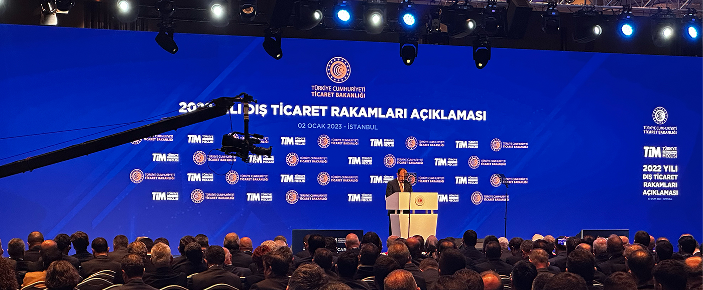 2022 Dış Ticaret Rakamları Basın Açıklaması